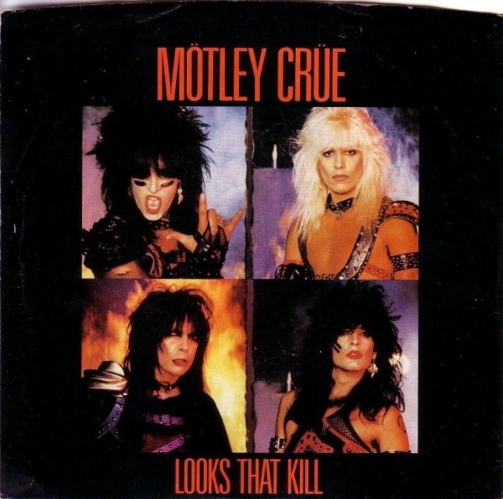Mötley Crüe Looks That Kill / Piece of Your Action 7” Vinyl 45 Picture Sleeve